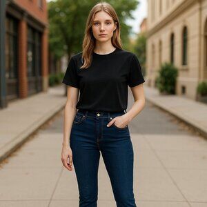 NEW Vineyard Vines High Rise Jeans Womens Size 33 Stretch comfort Elegant fit